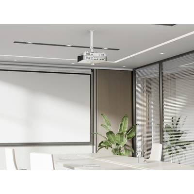 Reflecta Prometheus Support plafond pour projecteur support de plafond, rotatif, inclinable Distance sol/plafond (max.):-9