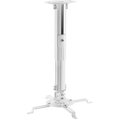 Reflecta Prometheus Support plafond pour projecteur support de plafond, rotatif, inclinable Distance sol/plafond (max.):-0