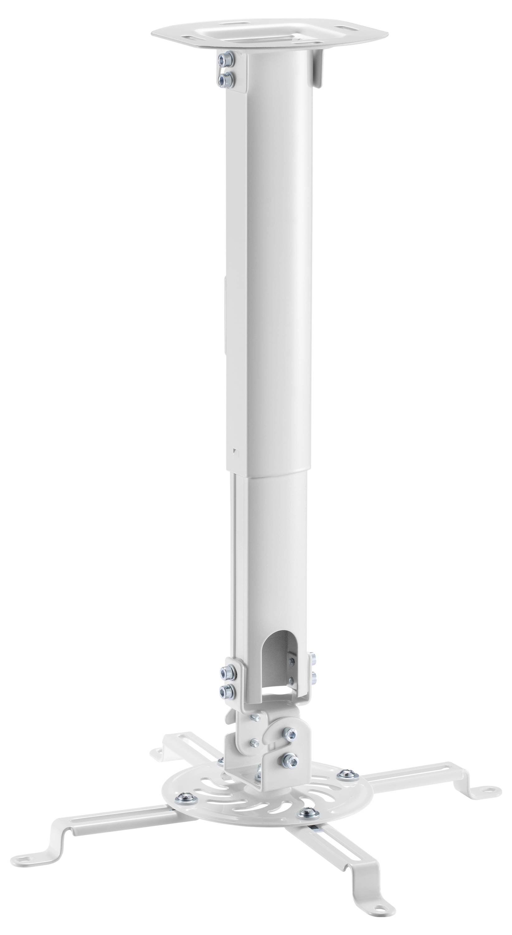 Reflecta Prometheus Support plafond pour projecteur support de plafond, rotatif, inclinable Distance sol/plafond (max.):-1