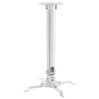 Reflecta Prometheus Support plafond pour projecteur support de plafond, rotatif, inclinable Distance sol/plafond (max.):-1