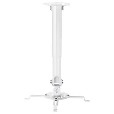 Reflecta Prometheus Support plafond pour projecteur support de plafond, rotatif, inclinable Distance sol/plafond (max.):-3
