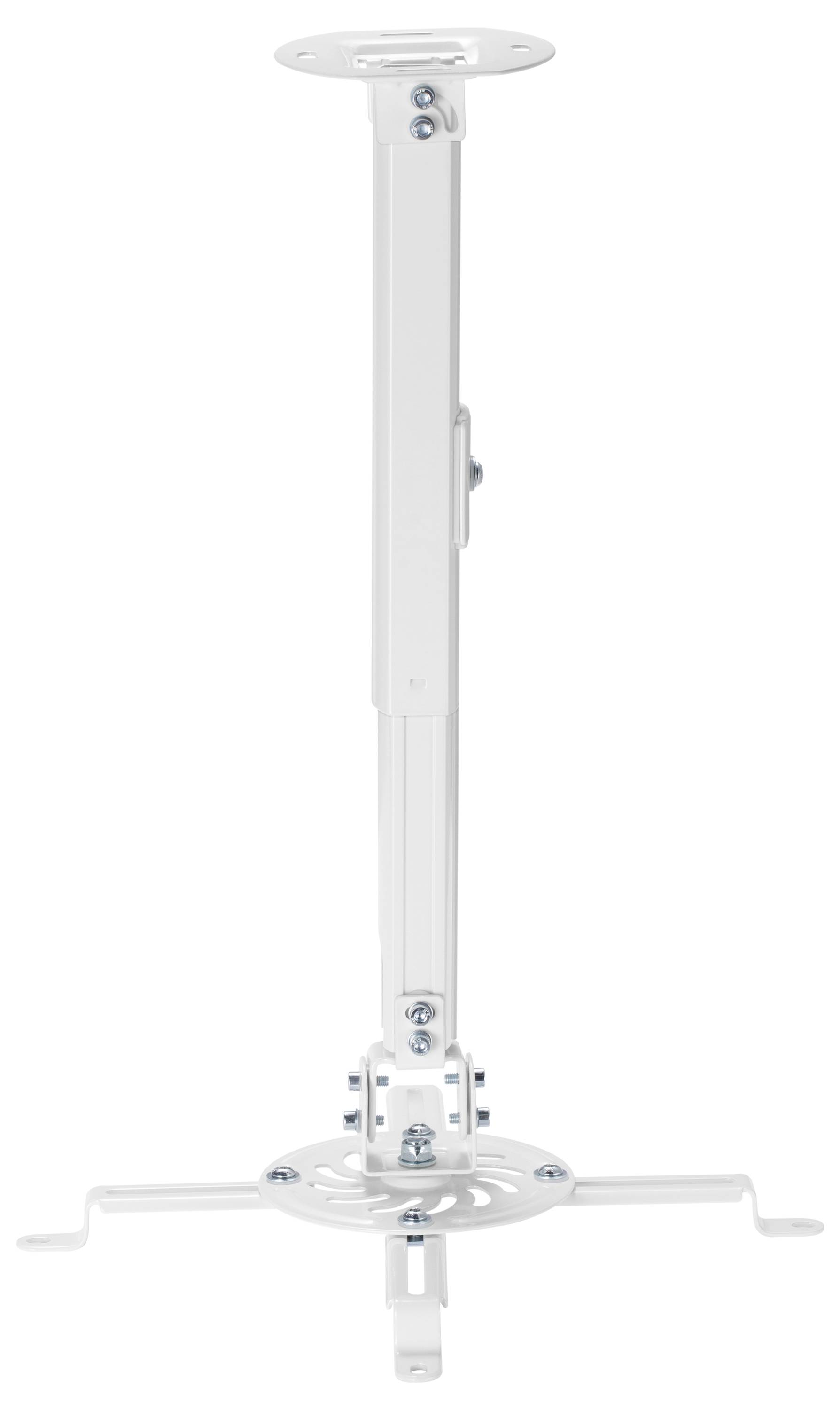 Reflecta Prometheus Support plafond pour projecteur support de plafond, rotatif, inclinable Distance sol/plafond (max.):-4