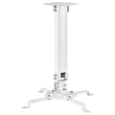 Reflecta Prometheus Support plafond pour projecteur support de plafond, rotatif, inclinable Distance sol/plafond (max.):-5
