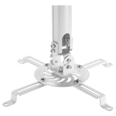 Reflecta Prometheus Support plafond pour projecteur support de plafond, rotatif, inclinable Distance sol/plafond (max.):-6