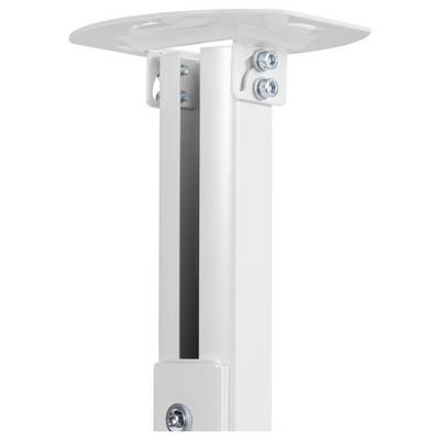 Reflecta Prometheus Support plafond pour projecteur support de plafond, rotatif, inclinable Distance sol/plafond (max.):-7