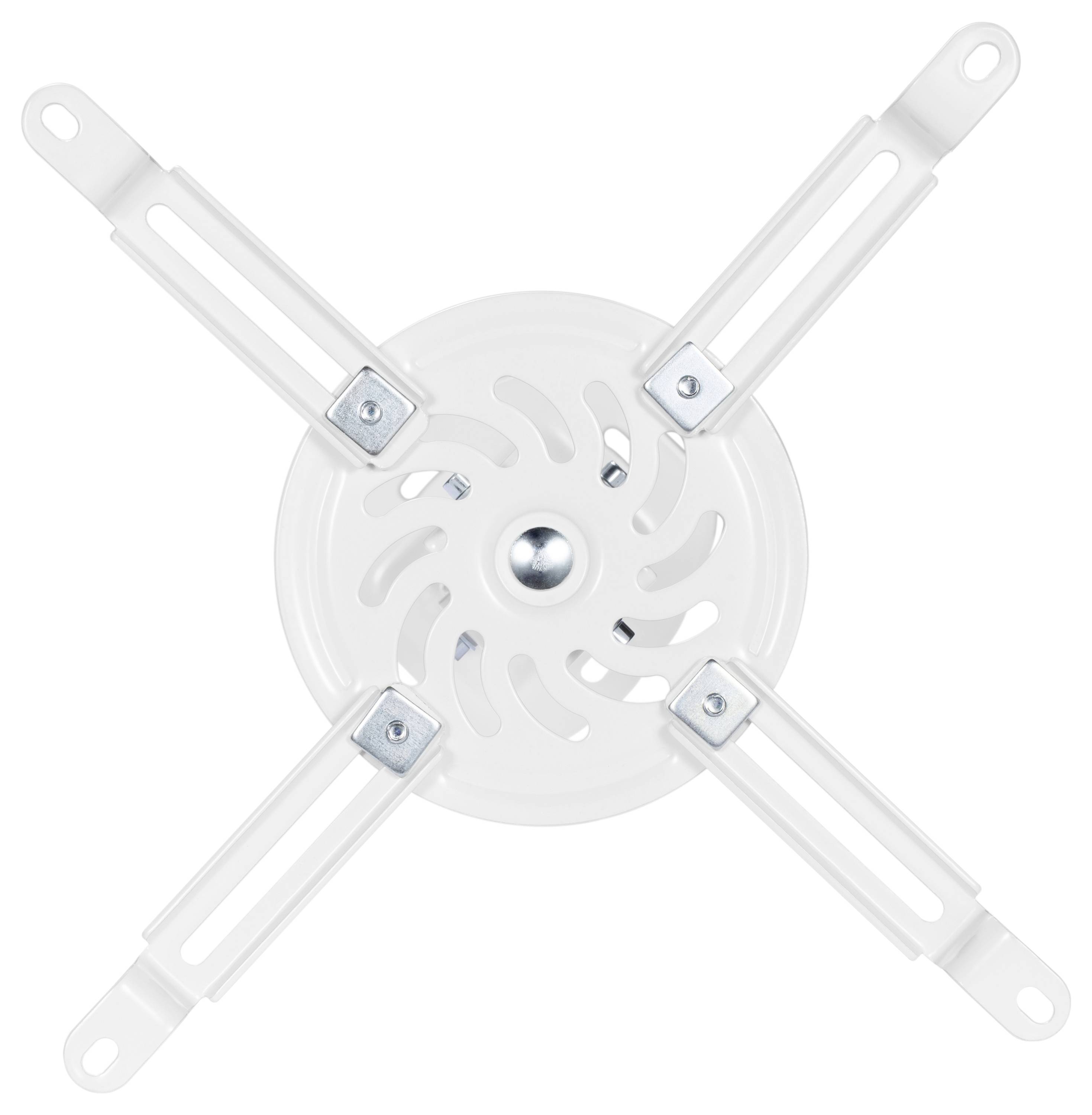 Reflecta Prometheus Support plafond pour projecteur support de plafond, rotatif, inclinable Distance sol/plafond (max.):-8