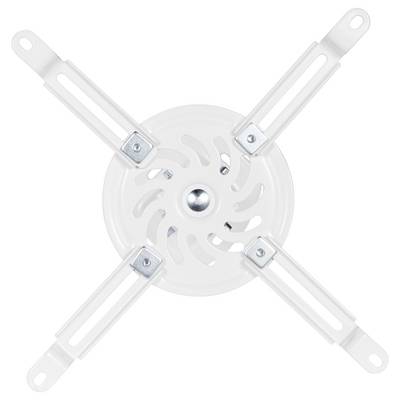 Reflecta Prometheus Support plafond pour projecteur support de plafond, rotatif, inclinable Distance sol/plafond (max.):-8