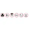 Image du symbole pour Reflecta Prometheus Support plafond pour projecteur support de plafond, rotatif, inclinable Distance sol/plafond (max.):