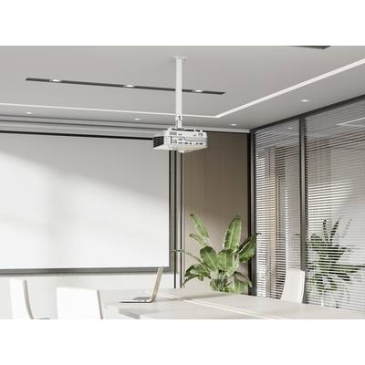 Reflecta Prometheus Support plafond pour projecteur support de plafond, rotatif, inclinable Distance sol/plafond (max.):-5