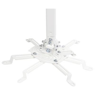 Reflecta Prometheus Support plafond pour projecteur support de plafond, rotatif, inclinable Distance sol/plafond (max.):-1