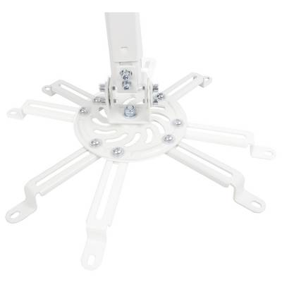 Reflecta Prometheus Support plafond pour projecteur support de plafond, rotatif, inclinable Distance sol/plafond (max.):-4
