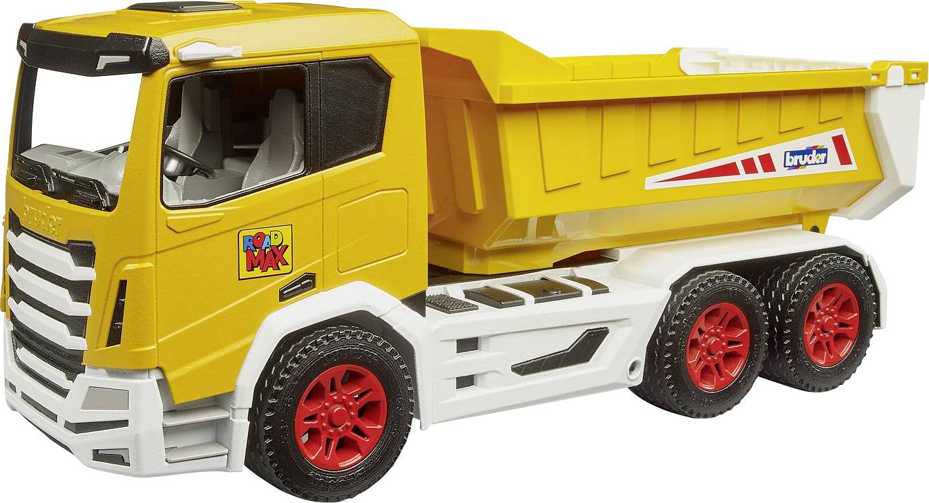 bruder Modèle réduit de véhicule de construction Modèle réduit d'engin de chantier-0