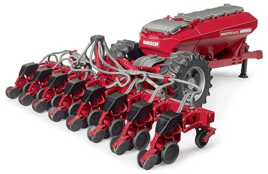 bruder Modèle réduit de véhicule agricole Modèle réduit d'engin agricole-1