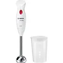 Bosch CleverMixx 400 Watt Metallfuß Mixeur plongeant 400 W acier inoxydable, blanc