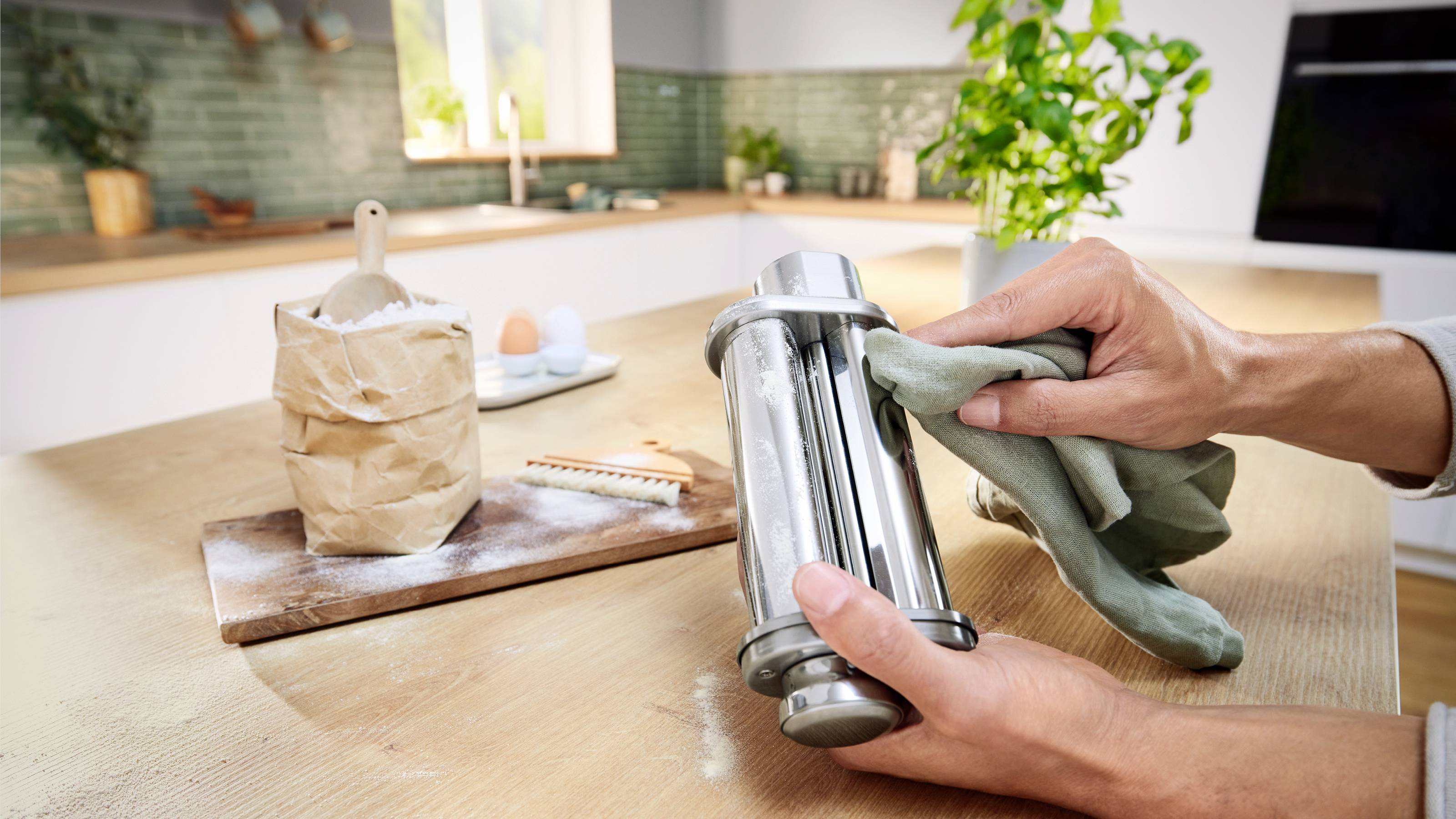 Bosch Pasta Passion Set für Bosch Küchenmaschine Serie 6 Accessoire pour pâtes-7