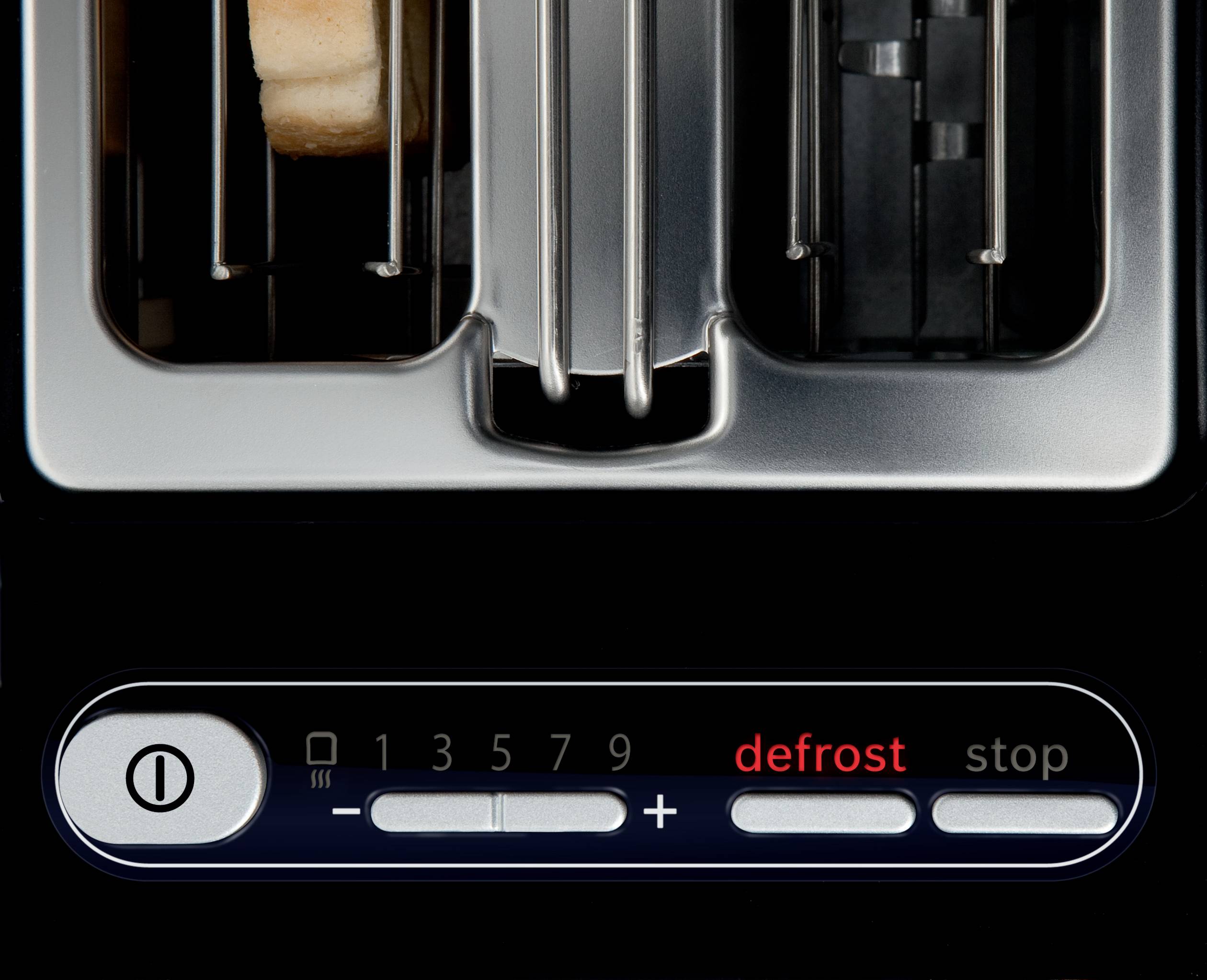 Bosch Kompakt Styline, schwarz Grille-pain noir-3