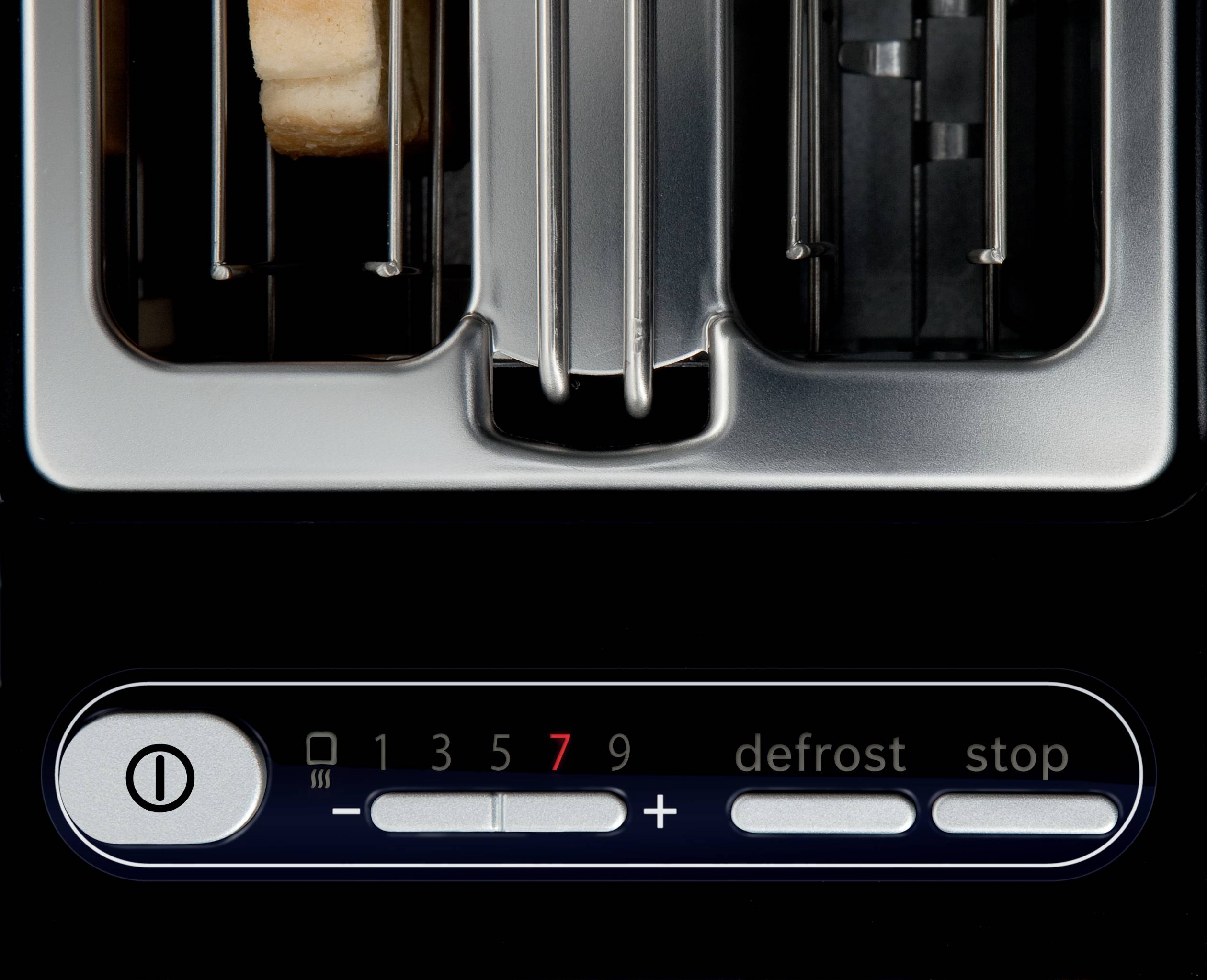 Bosch Kompakt Styline, schwarz Grille-pain noir-4