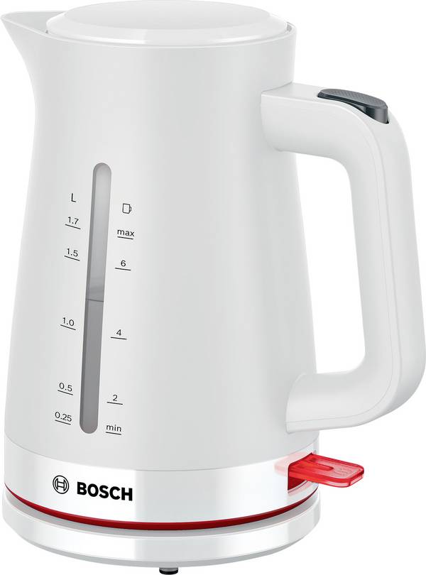 Bosch Wasserkocher 1,7L MyMoment, weiß Bouilloire protection contre la surchauffe blanc Contenance: 1.7 l