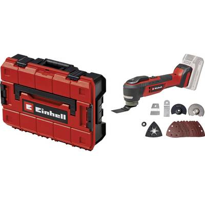 Einhell 4465190+4540011 Outil multifonction sans fil brushless, sans batterie, sans chargeur, + accessoires, + mallette -0