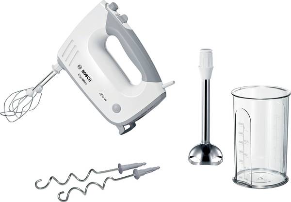 Bosch ErgoMixx Batteur  blanc, gris