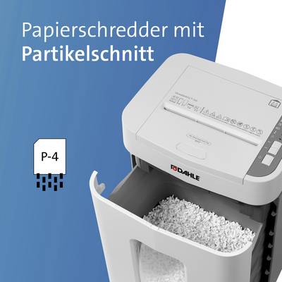Destructeur de documents Dahle ShredMATIC 150 150 feuille(s) destruction par particules 4 x 12 mm P-4 24 l Détruit égale-12
