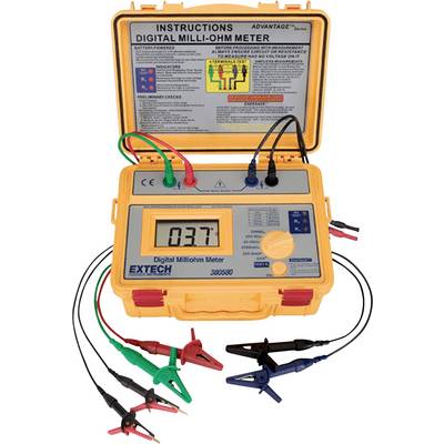 Extech 380580 Microohmmètre-0