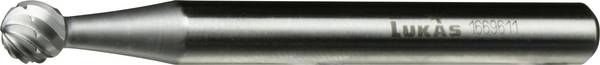 LUKAS-ERZETT A12050606602 Fraiseur HSS boule  Longueur 40 mm   Diamètre de tige 6 mm