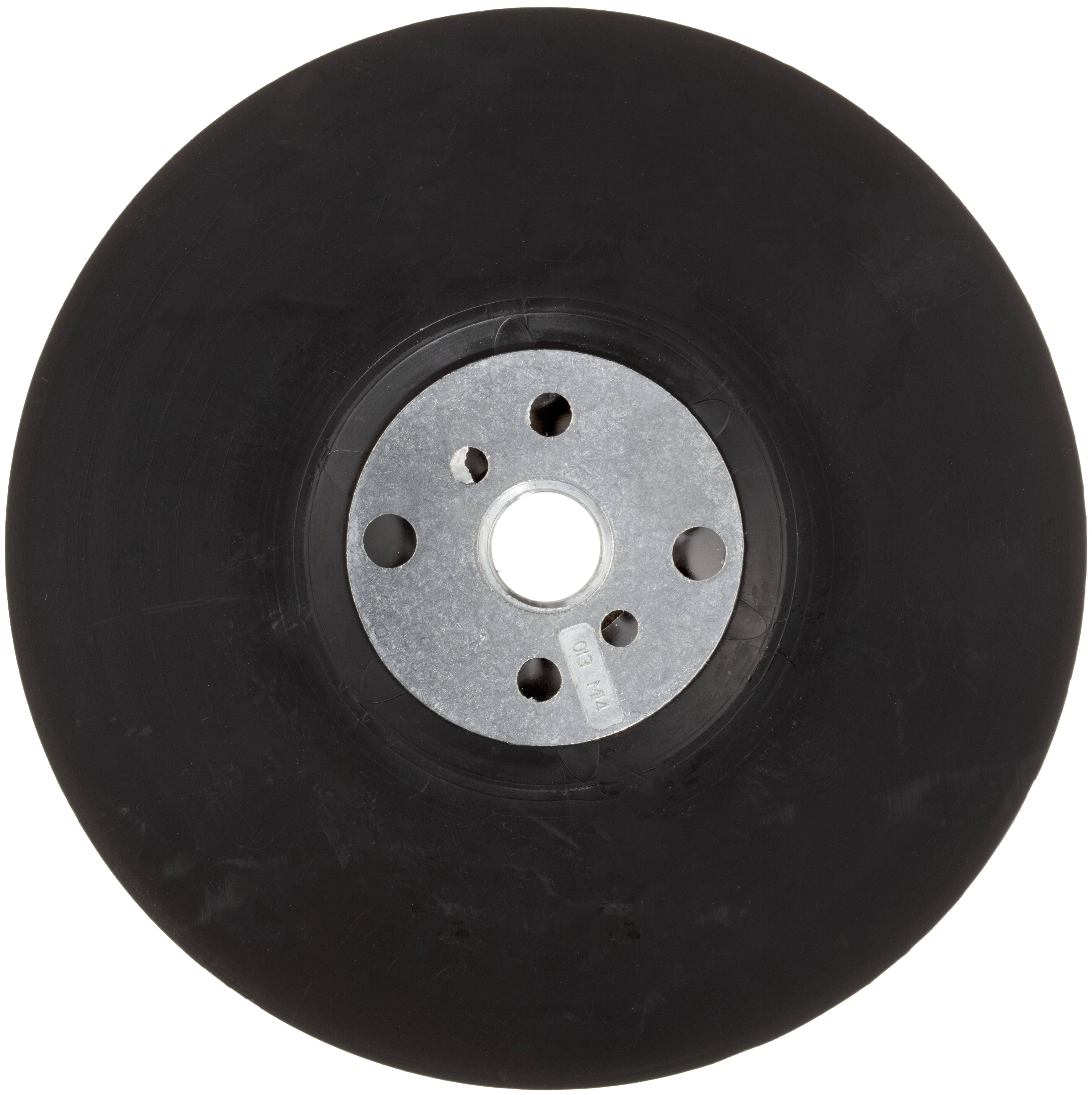 LUKAS-ERZETT A38311251001 Plateau de support STF pour disques en fibre de Ø 125 mm avec filetage M14 pour meuleuses d'an-1