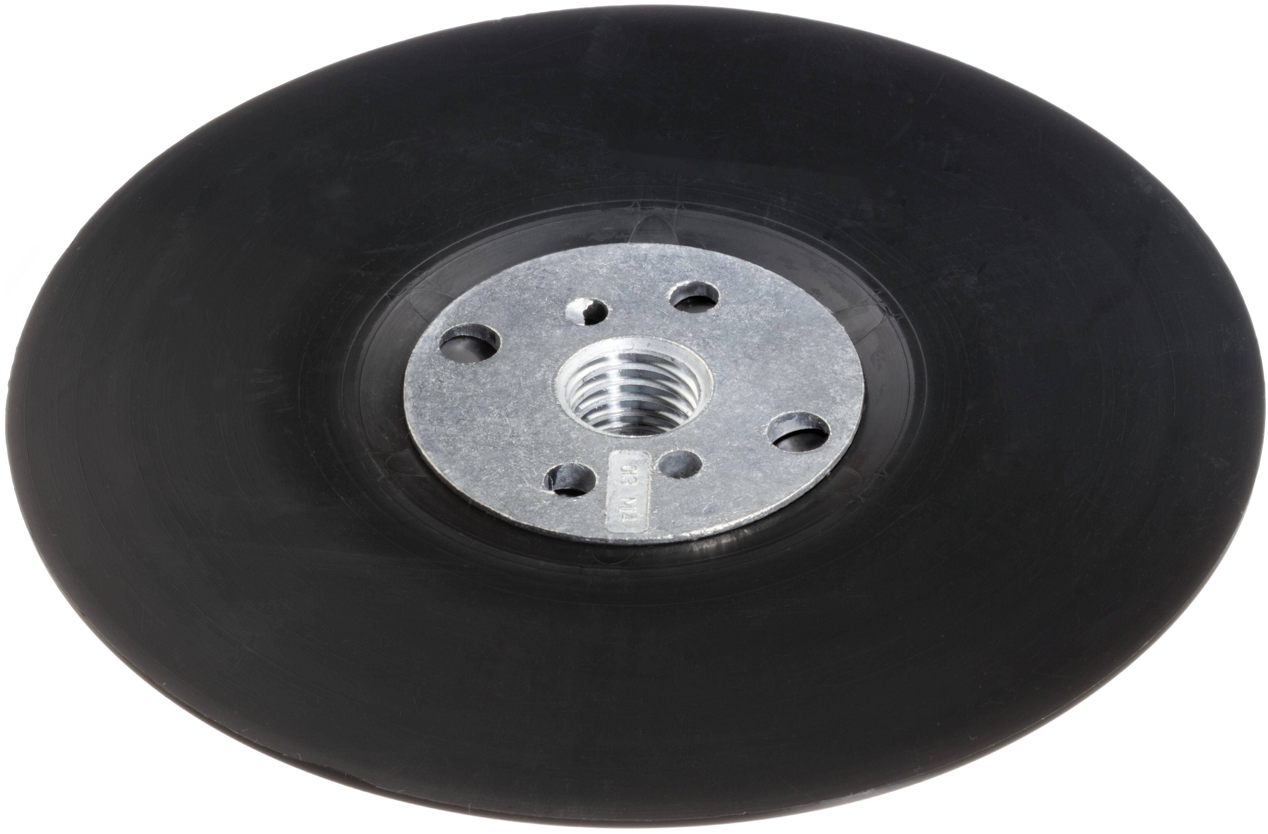 LUKAS-ERZETT A38311251001 Plateau de support STF pour disques en fibre de Ø 125 mm avec filetage M14 pour meuleuses d'an-2