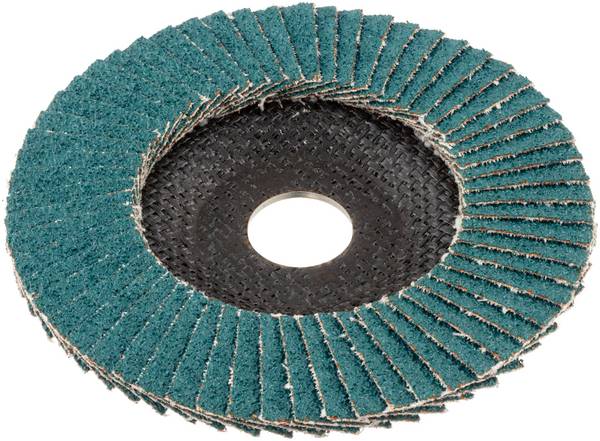LUKAS-ERZETT A27151250601406 Disque à surfacer à lamelles Diamètre 125 mm Grain=60 10 pc(s)