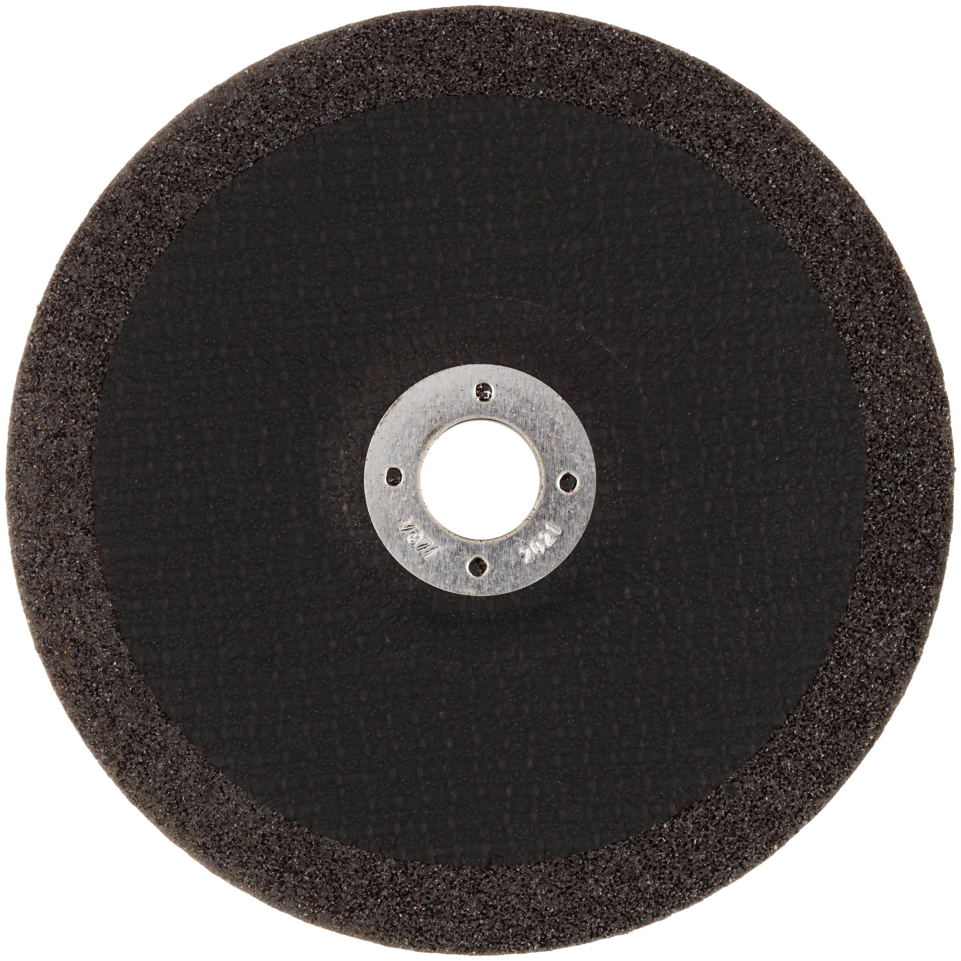 LUKAS-ERZETT AS000320V9802 T27 180x6,0x22,23 Disque à ébarber Diamètre 180 mm Ø de perçage 22.23 mm Verre, Béton cellula-1