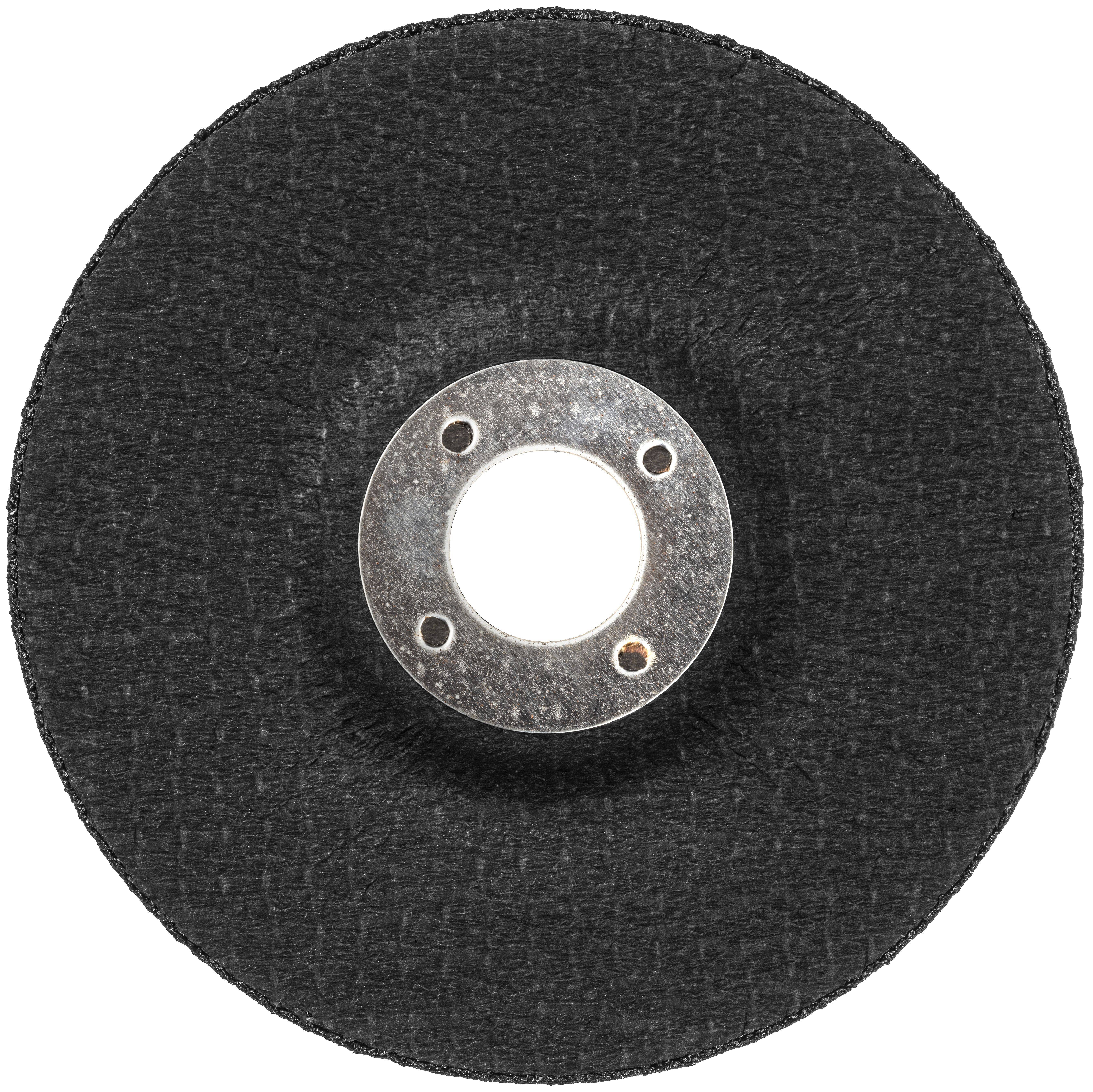 LUKAS-ERZETT AS000692V9802 T27 125x6,0x22,23 Disque à ébarber Diamètre 125 mm Ø de perçage 22.23 mm acier 10 pc(s)-1