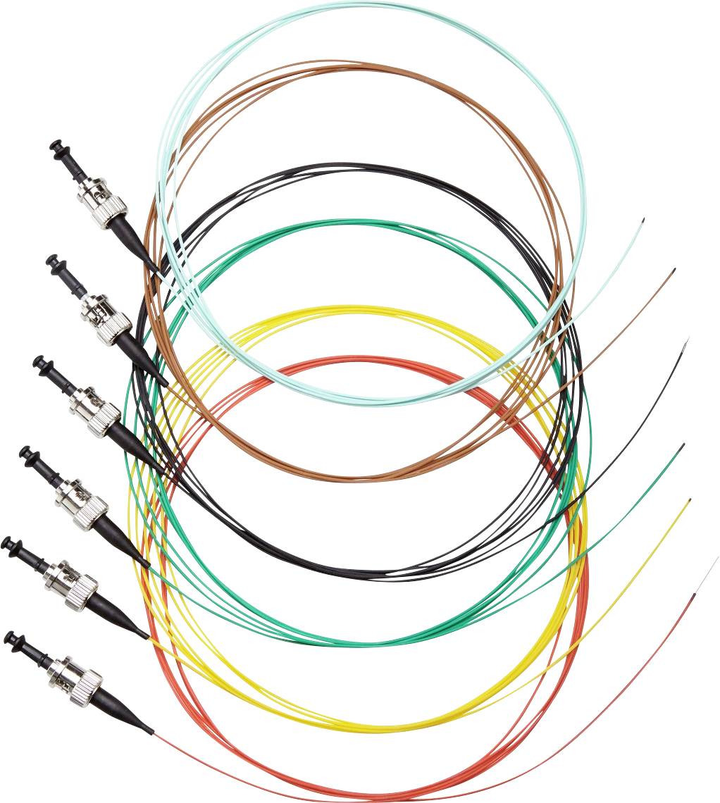 LAPP Pigtail pour fibre optique GOF SIMPLEX Pigtail ST G50 OM3, 2m-0