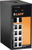 LAPP 21700136 ETHERLINE® ACCESS M08T02SFP Commutateur Ethernet industriel
