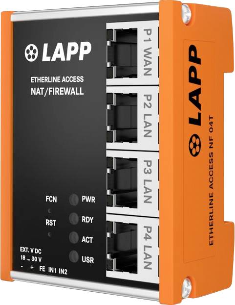 LAPP 21700141 ETHERLINE® ACCESS NF04T Commutateur Ethernet industriel 1000 MBit/s-0