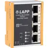 LAPP 21700140 ETHERLINE® ACCESS PNF04T Commutateur Ethernet industriel 10 / 100 / 1000 MBit/s