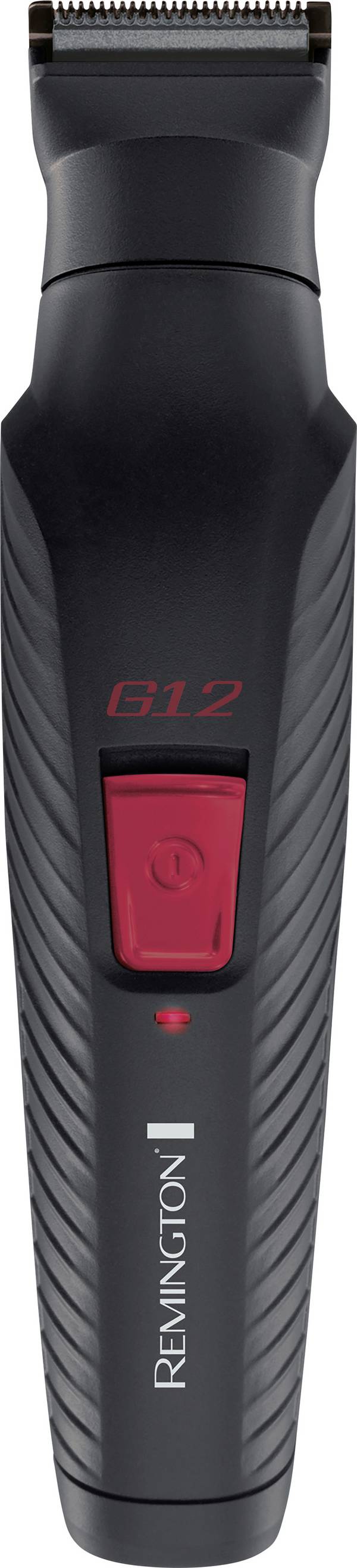 Remington Remington G12 Graphite Series 12in1 Multi-Grooming Kit PG2120 Tondeuse à barbe, Tondeuse à cheveux, Tondeuse corps, Tondeuse nez & oreilles, Tondeuse de précision