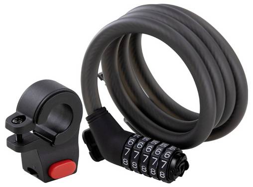 Segway Ninebot 3802-520 cadenas à code pour scooter  noir