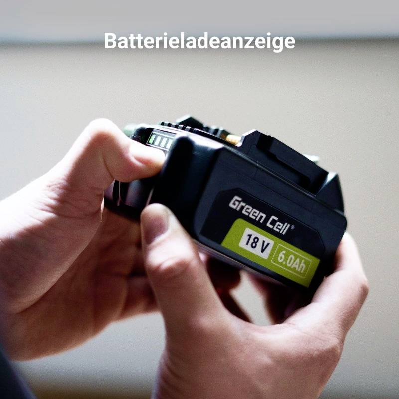 Green Cell GC-PTMA18V3 BL1830 Batterie pour outil 18 V 3 Ah Li-Ion-7