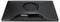 Un moniteur vu de dos, montrant les ports pour les connexions HDMI et DisplayPort, ainsi que les détails de ventilation.