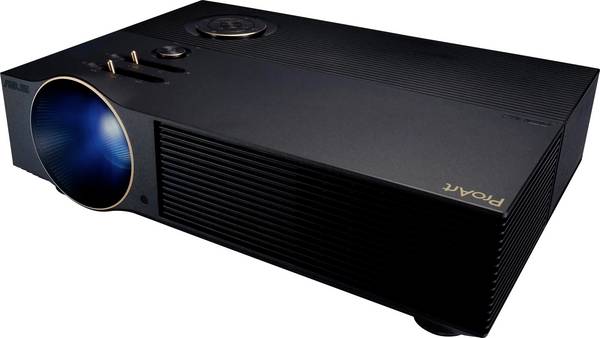 Asus Projecteur  ProArt A1 DLP 3000 lm 1920 x 1080 Full HD 3D Ready, Full HD, haut-parleur intégré, avec télécommande
