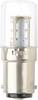 TRU COMPONENTS TC-13776160 Voyant de signalisation LED vert BA15d 12 V/DC, 24 V/DC 200 lm