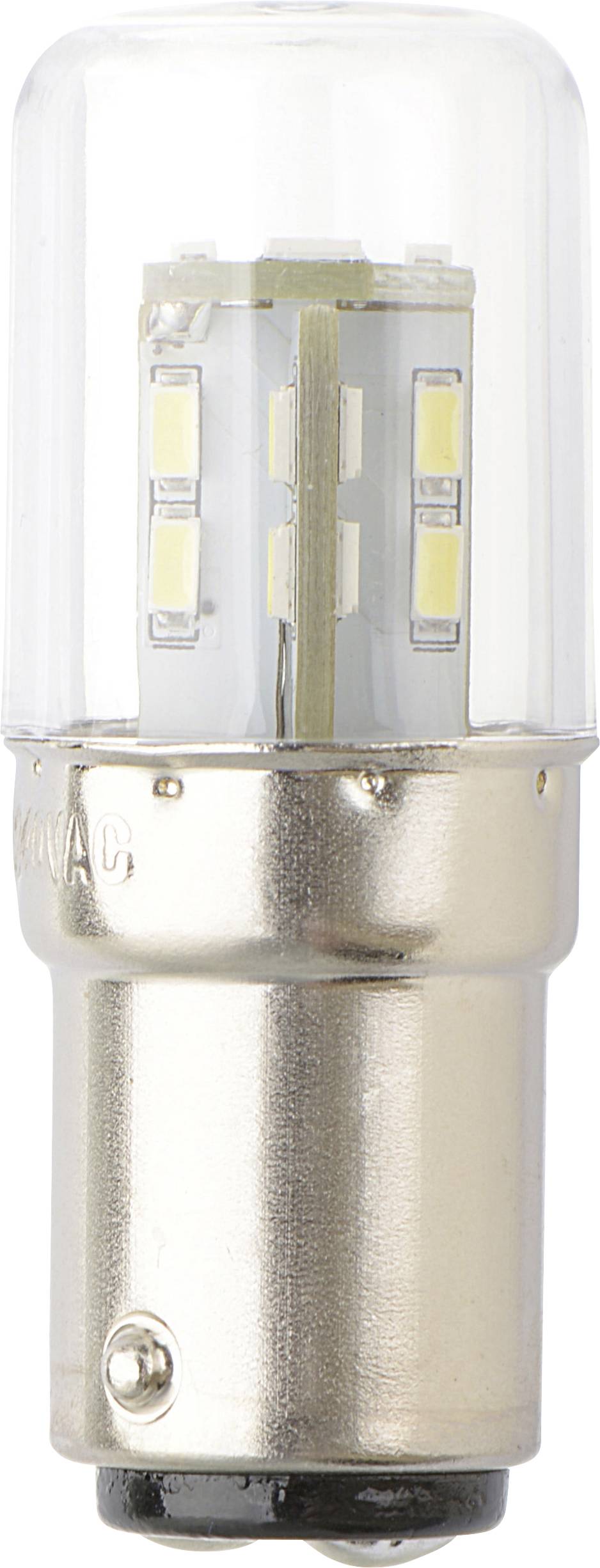 TRU COMPONENTS TC-13776168 Voyant de signalisation LED blanc BA15d 230 V/AC 200 lm-0