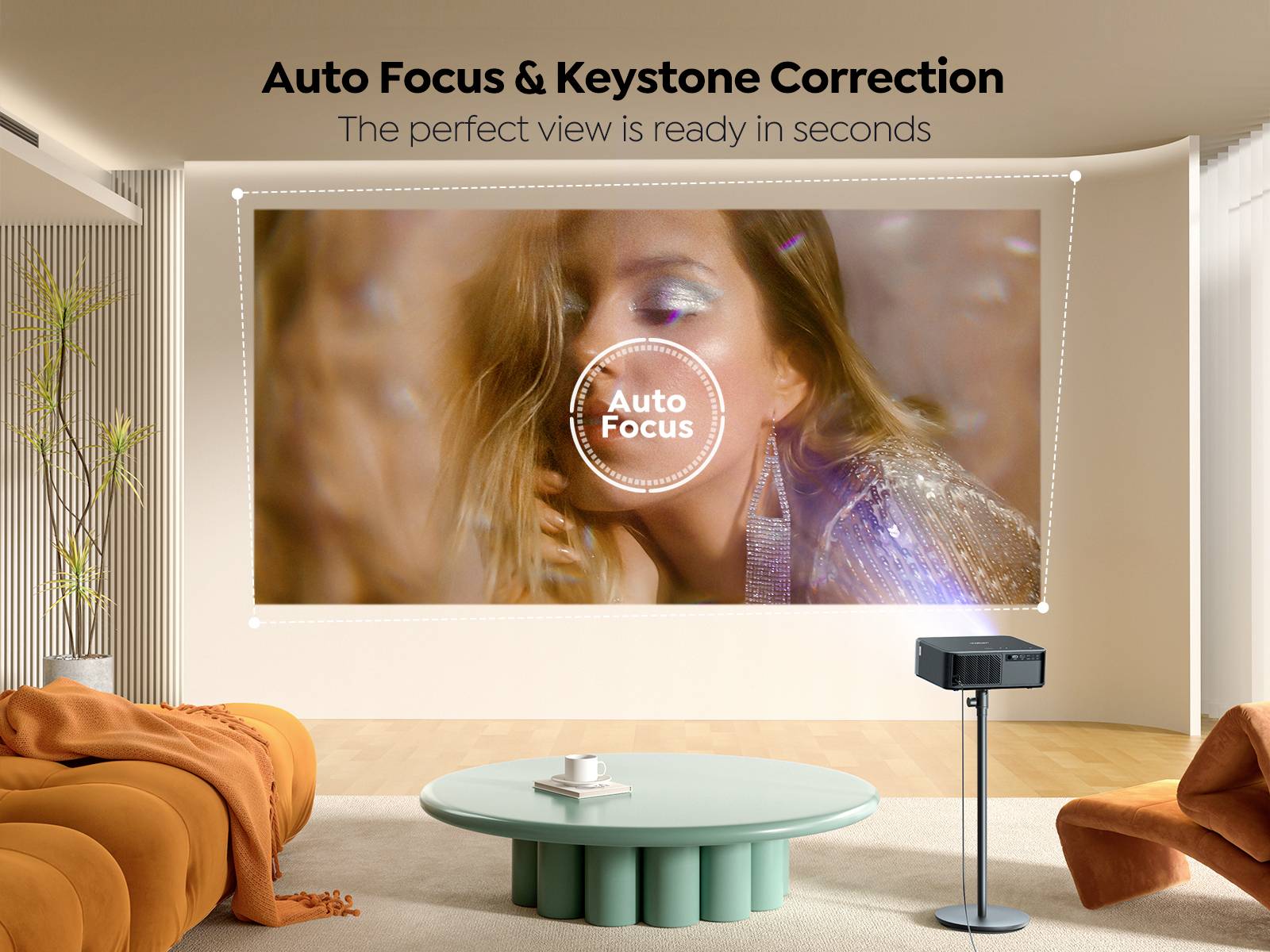 Yaber Projecteur K2S Pro LCD 800 lm-7