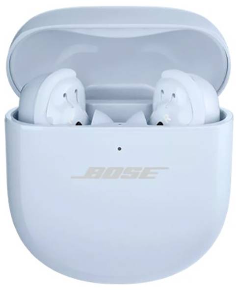 Bose QuietComfort Earbuds Écouteurs intra-auriculaires sans fil, Bluetooth Stereo bleu Noise Cancelling, Suppression du bruit du microphone boîtier de charge, volume réglable, commande tactile, hydrophobe, résistant à la sueur téléphone portable