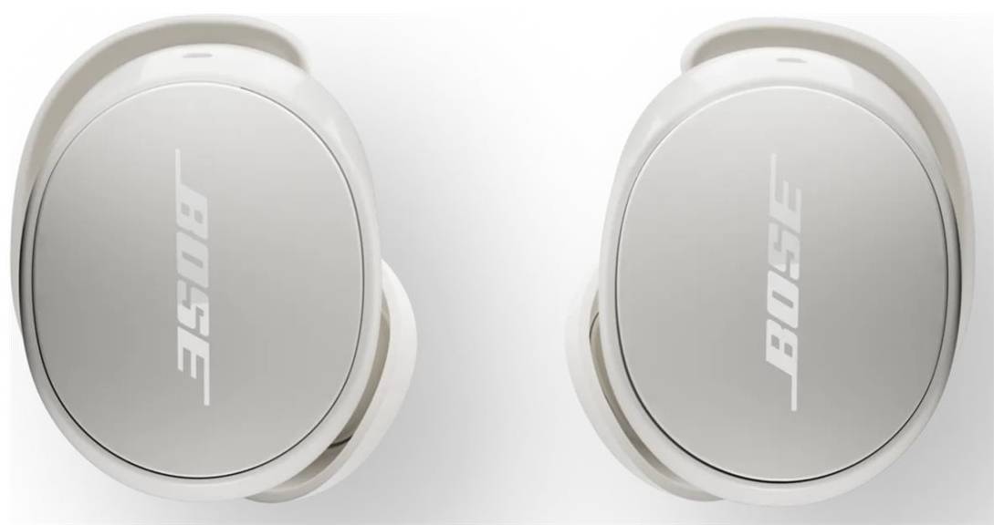 Bose QuietComfort Earbuds Écouteurs intra-auriculaires sans fil, Bluetooth Stereo blanc Noise Cancelling, Suppression du-4