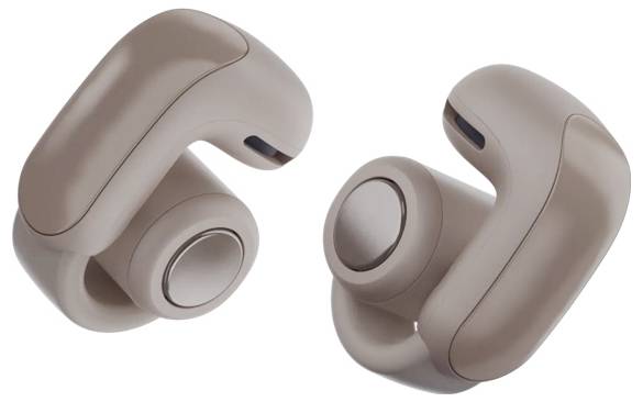 Bose Open Earbuds Ultra Écouteurs intra-auriculaires sans fil, Bluetooth sable, pierre boîtier de charge pour le sport
