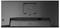 L'image montre l'arrière d'un moniteur LG avec différents ports, une entrée d'alimentation et une zone de support de montage, indiquant les options de connectivité.