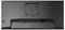 Vue arrière d'un moniteur affichant des ports comprenant HDMI, USB et l'entrée d'alimentation. Support de fixation murale visible, aucun socle n'est attaché.
