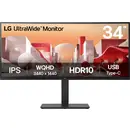 Moniteur LCD LG Electronics 34BA75QE-B CEE F (A - G) 86.4 cm 34 pouces 21:9 5 ms
